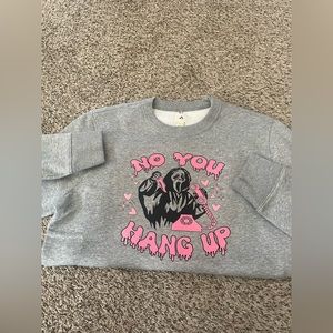 Brand new ghost face sweater